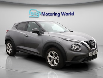 Used Nissan Juke 2021 for sale - 76561383: Photo