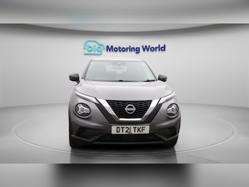 Used Nissan Juke 2021 for sale - 76561383: Photo
