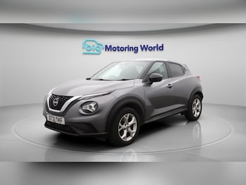 Used Nissan Juke 2021 for sale - 76561383: Photo