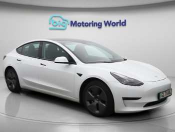 2021 (71) - (Dual Motor) Long Range Saloon 4dr Electric Auto 4WDE (346 ps)