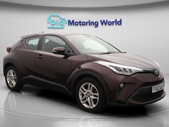 2022 (22) - 1.8 VVT-h GPF Icon SUV 5dr Petrol Hybrid CVT Euro 6 (s/s) (122 ps)