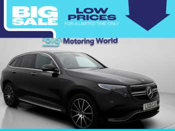 2021 (21) - EQC 400 80kWh AMG Line SUV 5dr Electric Auto 4MATIC (408 ps)