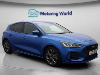2022 (22) - 1.0T EcoBoost ST-Line Hatchback 5dr Petrol Manual Euro 6 (s/s) (125 ps)