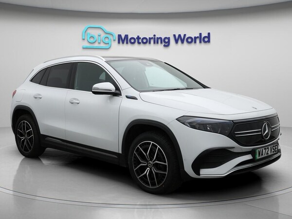 Used Mercedes-Benz EQA for sale - 76227655: Photo 1