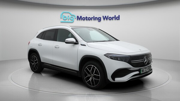 Used Mercedes-Benz EQA for sale - 76227655: Photo 2