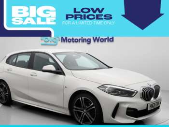 2021 (21) - 1.5 118i M Sport Hatchback 5dr Petrol Manual Euro 6 (s/s) (136 ps)