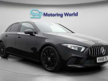 (68) - 1.5 A180d Sport (Premium) Hatchback 5dr Diesel 7G-DCT Euro 6 (s/s) (116 ps)