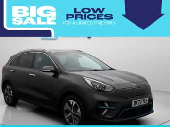 2021 (70) - 64kWh 3 SUV 5dr Electric Auto (201 bhp)