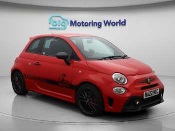 2022 (22) - 1.4 T-Jet Competizione Hatchback 3dr Petrol Manual Euro 6 (180 bhp)