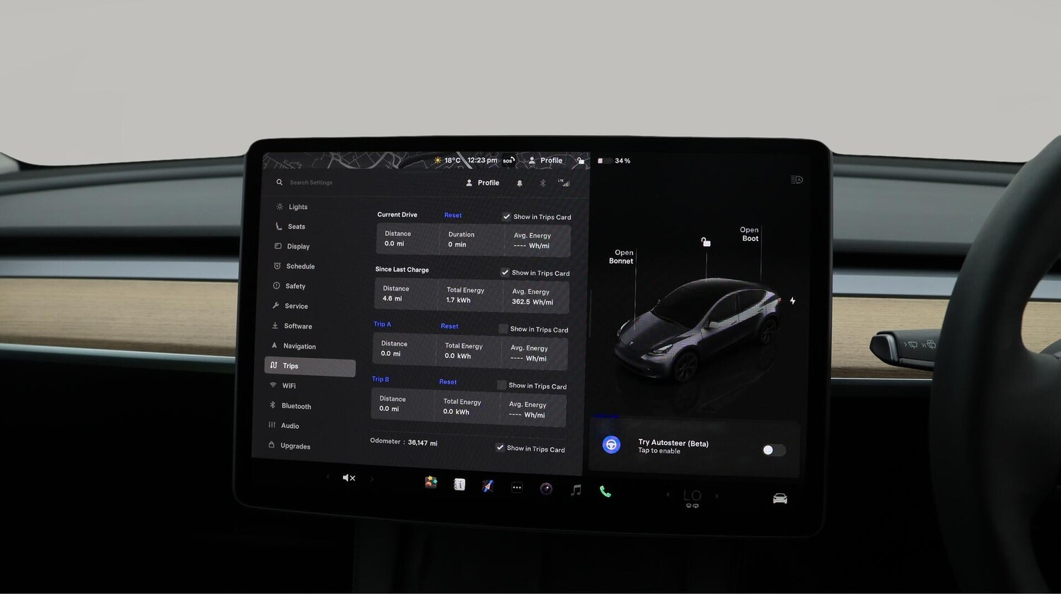 Used Tesla Model Y 2022 for sale - 76138299: Photo 13