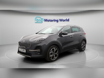 Used Kia Sportage 2021 for sale - 75478189: Photo