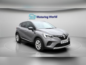 Renault Captur feature image
