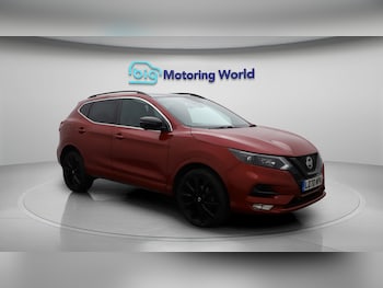 Nissan Qashqai feature image