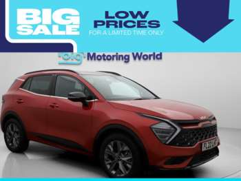2022 (22) - 1.6 h T-GDi GT-Line S SUV 5dr Petrol Hybrid Auto Euro 6 (s/s) (226 bhp)