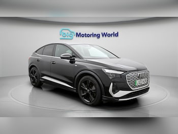 Used Audi Q4 e-tron 2023 for sale - 78596496: Photo