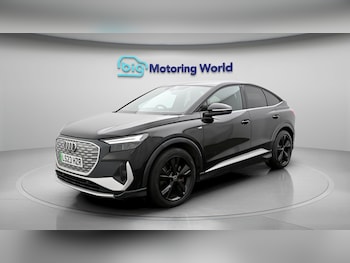 Used Audi Q4 e-tron 2023 for sale - 78596496: Photo