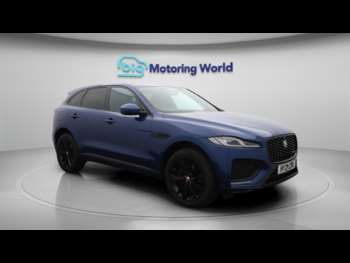 Used Jaguar F-Pace 2021 for sale - 74822452: Photo