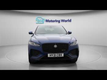 Used Jaguar F-Pace 2021 for sale - 74822452: Photo
