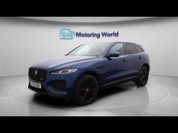 Used Jaguar F-Pace 2021 for sale - 74822452: Photo