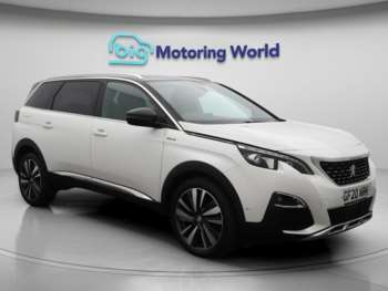 (20) - 1.2 PureTech GT Line Premium SUV 5dr Petrol EAT Euro 6 (s/s) (130 ps)
