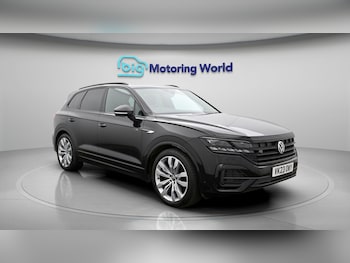 Volkswagen Touareg feature image