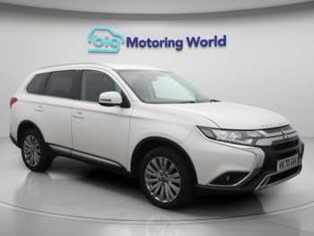 (70) - 2.0 MIVEC Design SUV 5dr Petrol CVT 4WD Euro 6 (s/s) (150 ps)