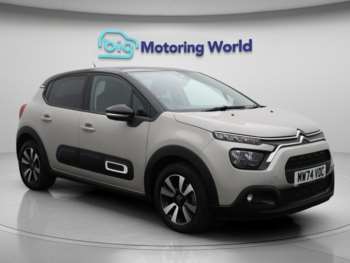 2024 (74) - 1.2 PureTech PLUS Hatchback 5dr Petrol Manual Euro 6 (s/s) (83 ps)