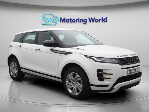Used Land Rover Range Rover Evoque 2022 for sale - 76337630: Photo 1