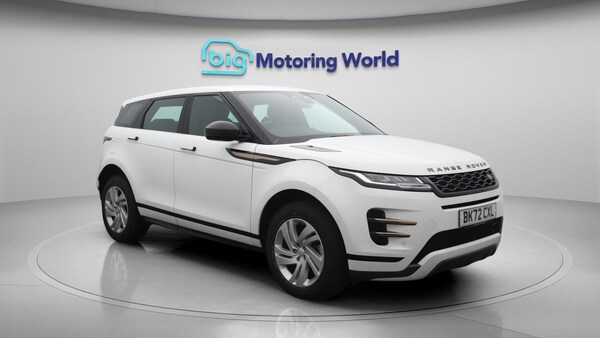 Used Land Rover Range Rover Evoque 2022 for sale - 76337630: Photo 2