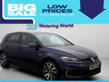 2020 (70) - 1.4 TSI 8.7kWh GTE Advance Hatchback 5dr Petrol Plug-in Hybrid DSG Euro 6 (