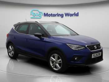 2021 (21) - 1.0 TSI FR SUV 5dr Petrol Manual Euro 6 (s/s) (110 ps)