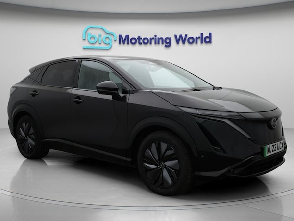 Used Nissan ARIYA 2023 for sale - 76227536: Photo 1