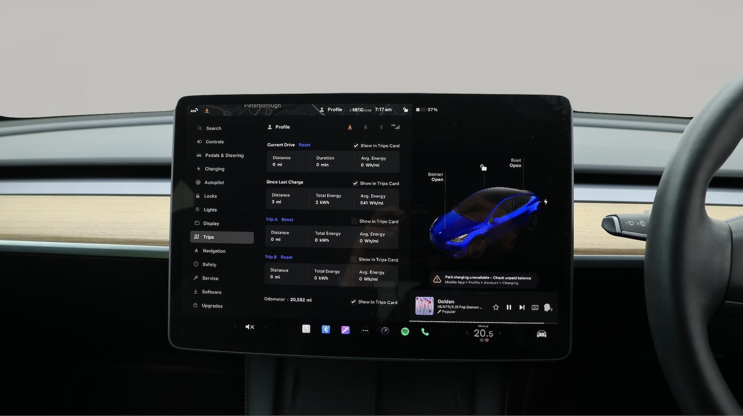 Used Tesla Model Y 2022 for sale - 76227634: Photo 11