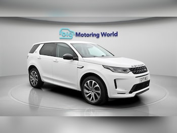Used Land Rover Discovery Sport 2021 for sale - 78938768: Photo