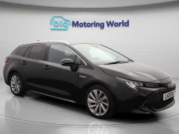 2021 (21) - 1.8 VVT-h GPF Design Touring Sports 5dr Petrol Hybrid CVT Euro 6 (s/s) (122