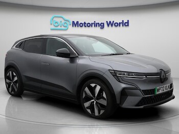 (72) - 60kWh techno Hatchback 5dr Electric Auto (optimum charge) (220 ps)
