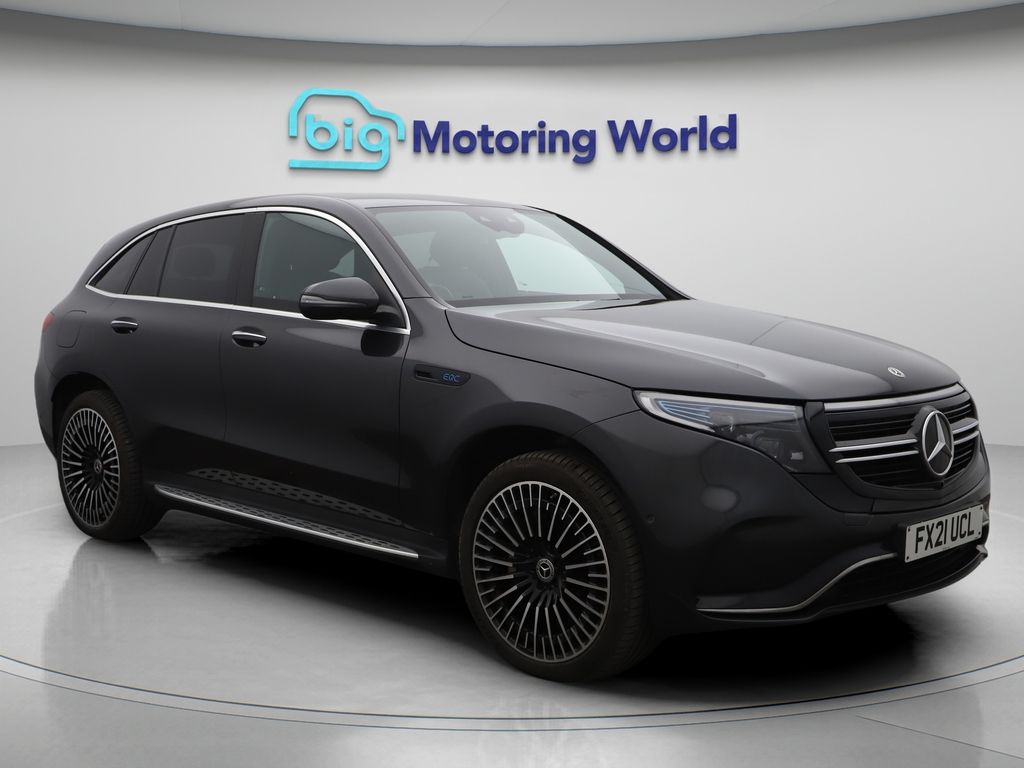 Used Mercedes-Benz EQC 2021 for sale - 76814106: Photo 18
