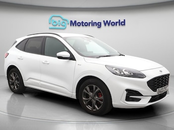 2022 (22) - 2.5h Duratec ST-Line Edition SUV 5dr Petrol Hybrid CVT Euro 6 (s/s) (190 ps