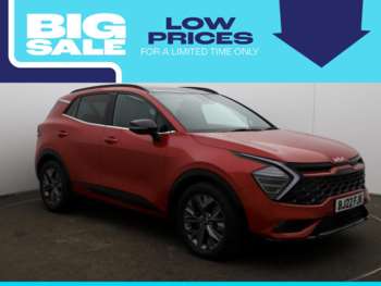 2022 (22) - 1.6 h T-GDi GT-Line S SUV 5dr Petrol Hybrid Auto AWD Euro 6 (s/s) (226 bhp)