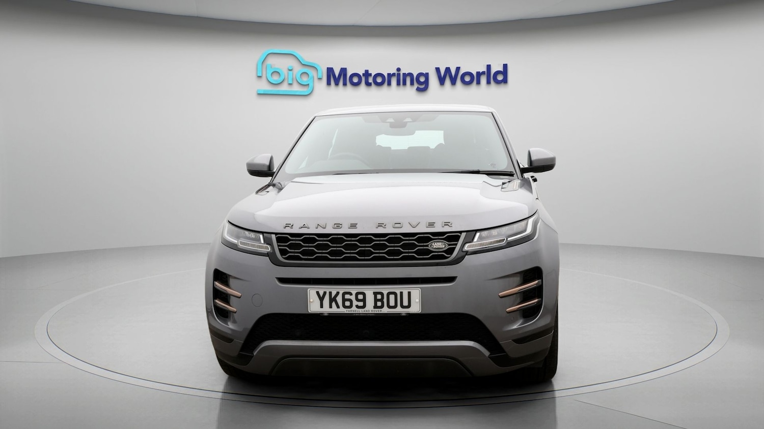Used Land Rover Range Rover Evoque 2019 for sale - 77610475: Photo 2