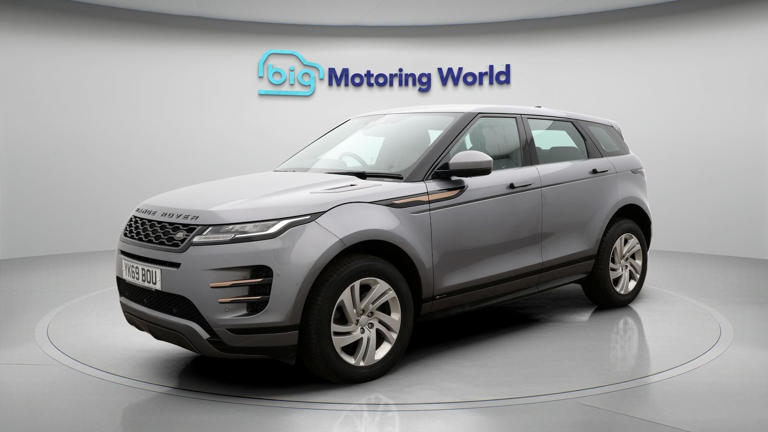 Used Land Rover Range Rover Evoque 2019 for sale - 77610475: Photo 3