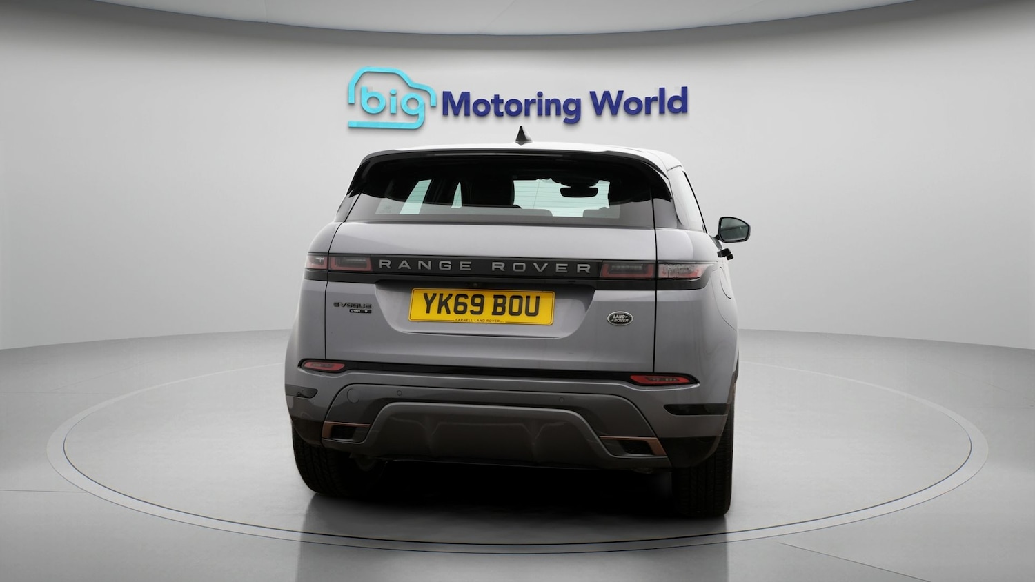 Used Land Rover Range Rover Evoque 2019 for sale - 77610475: Photo 6