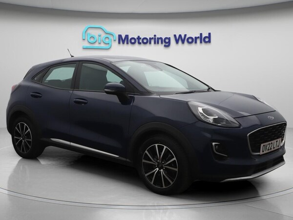 Used Ford Puma 2022 for sale - 75645744: Photo 1