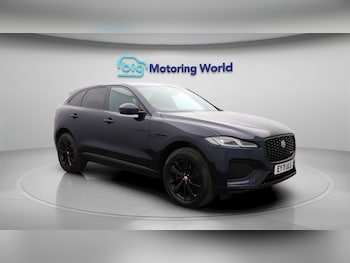 Used Jaguar F-Pace 2021 for sale - 78226514: Photo