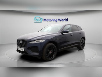 Used Jaguar F-Pace 2021 for sale - 78226514: Photo
