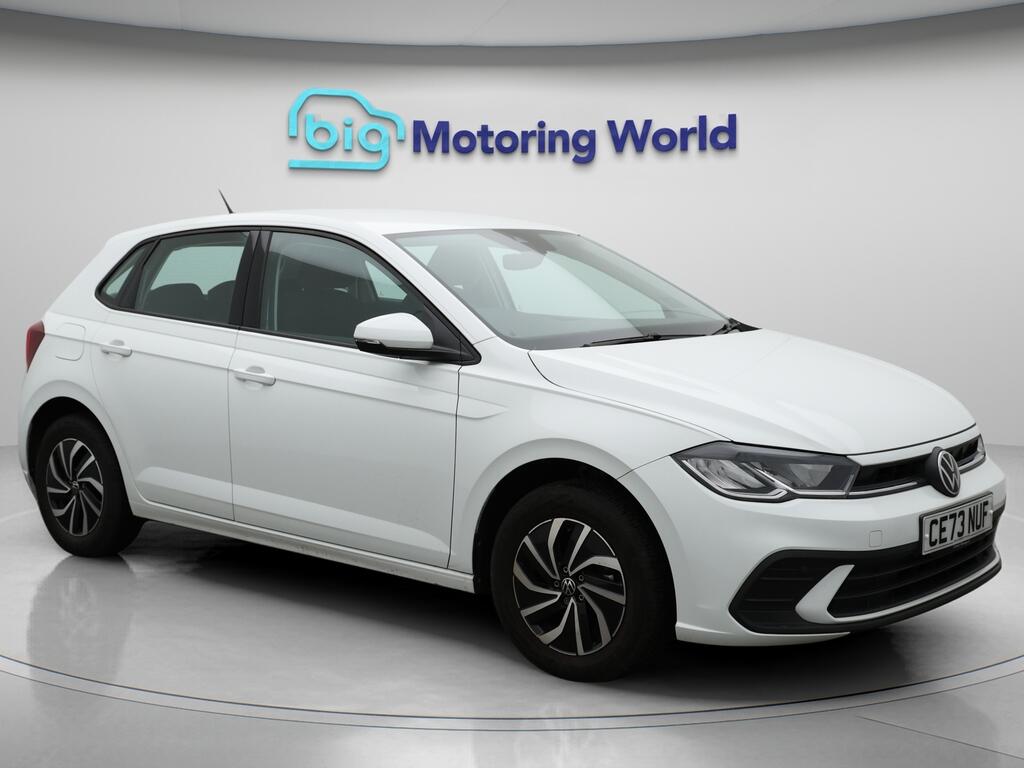 Used Volkswagen Polo 2023 for sale - 76607526: Photo 1