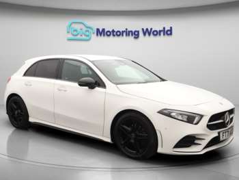 2022 (71) - 1.3 A180 AMG Line Edition (Premium) Hatchback 5dr Petrol 7G-DCT Euro 6 (s/s