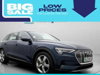 2021 (71) - 50 Technik SUV 5dr Electric Auto quattro 71.2kWh (11kW Charger) (313 ps)