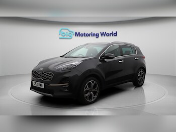 Used Kia Sportage 2021 for sale - 74977602: Photo