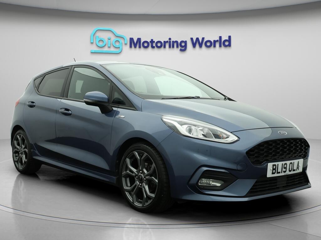 Used Ford Fiesta 2019 for sale - 76472780: Photo 1